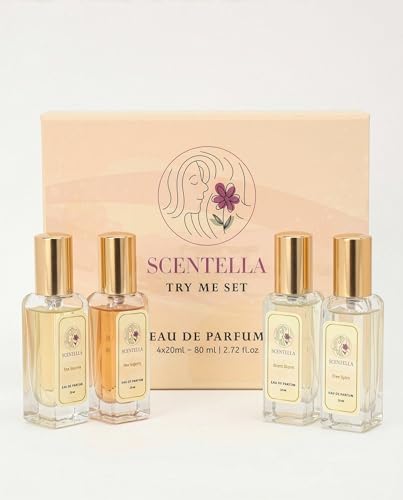 Women perfume combo gift set by Scentella