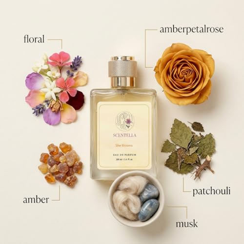 Scentella She Blooms long lasting floral fragrance for women