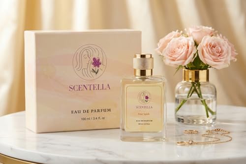 Scentella Free Spirit fresh perfume for women bottle